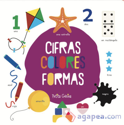 CIFRAS,COLORES,FORMAS.(MIS PRIMEROS)