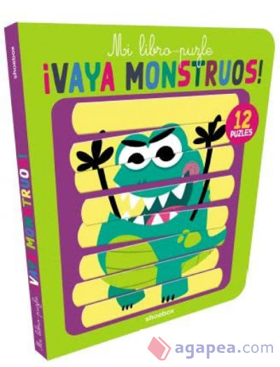 VAYA MONSTRUOS!.(MI LIBRO-PUZLE)