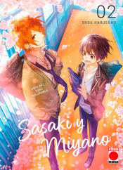 Portada de SASAKI Y MIYANO 2