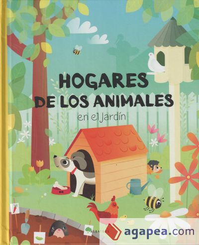 HOGARES DE LOS ANIMALES EN EL JARDIN