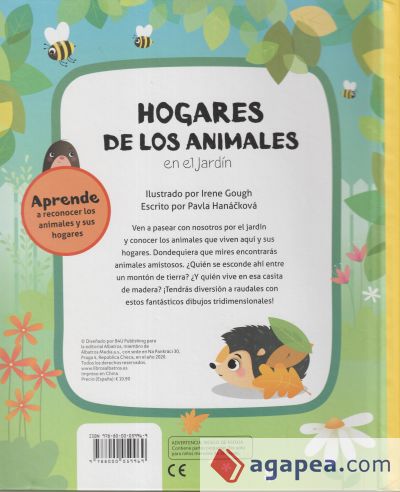 HOGARES DE LOS ANIMALES EN EL JARDIN