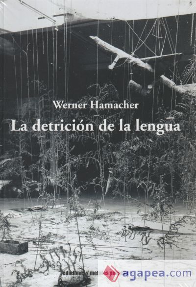 La detrición de la lengua