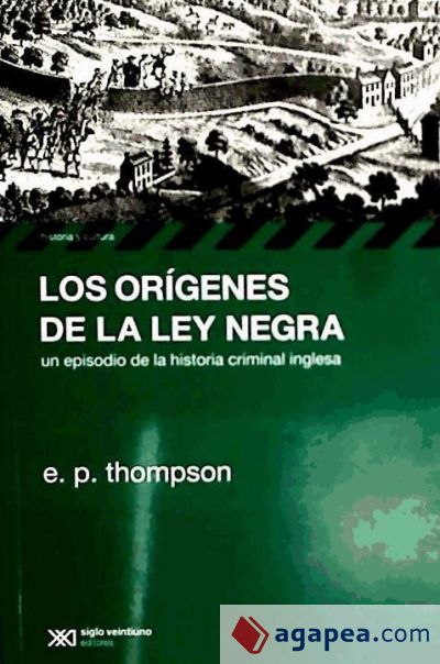 ORIGENES DE LA LEY NEGRA