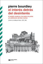 Portada de INTERES DETRAS DEL DESINTERES