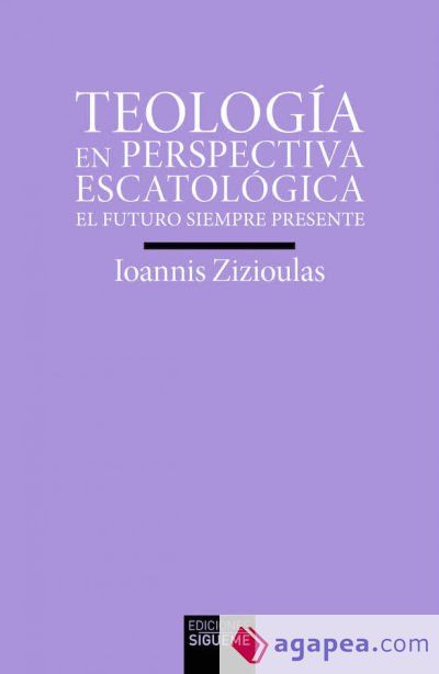 TEOLOGIA EN PERSPECTIVA ESCATOLOGICA TEOLOGIA EN PERSPECTIVA ESCATOLOGICA