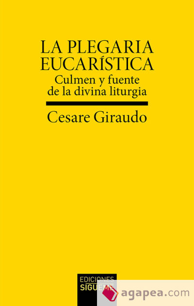 PLEGARIA EUCARISTICA, LA