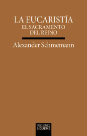 Portada de Eucaristia:sacramento del reino