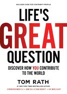 Portada de Life's Great Question: Discover How You Contribute to the World