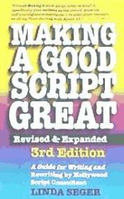 Portada de Making a Good Script Great