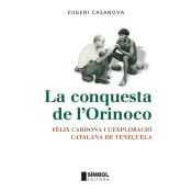 Portada de LA CONQUESTA DE L'ORINOCO