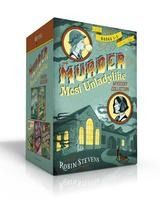 Portada de A Murder Most Unladylike Mystery Collection: Murder Is Bad Manners; Poison Is Not Polite; First Class Murder; Jolly Foul Play; Mistletoe and Murder