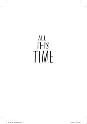 Portada de All This Time