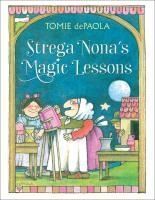 Portada de Strega Nona's Magic Lessons