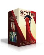 Portada de The Arc of a Scythe Trilogy: Scythe; Thunderhead; The Toll