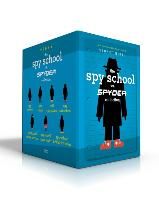 Portada de The Spy School vs. Spyder Collection: Spy School; Spy Camp; Evil Spy School; Spy Ski School; Spy School Secret Service; Spy School Goes South; Spy Sch