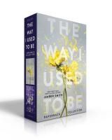 Portada de The Way I Used to Be Paperback Collection (Boxed Set): The Way I Used to Be; The Way I Am Now