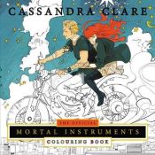 Portada de Official Mortal Instruments Colouring Book