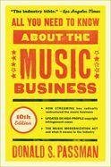 Portada de All You Need to Know about the Music Business: 10th Edition