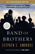 Portada de Band of Brothers: E Company, 506th Regiment, 101st Airborne from Normandy to Hitler's Eagle's Nest
