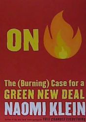 Portada de On Fire: The (Burning) Case for a Green New Deal