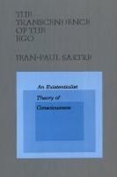 Portada de The Transcendence of the Ego: An Existentialist Theory of Consciousness