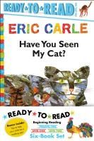 Portada de Eric Carle Ready-To-Read Value Pack: Have You Seen My Cat?; Walter the Baker; The Greedy Python; Rooster Is Off to See the World; Pancakes, Pancakes!;