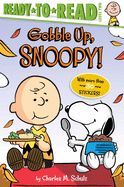 Portada de Gobble Up, Snoopy!