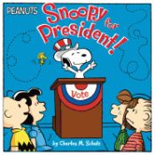 Portada de Snoopy for President!