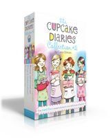 Portada de The Cupcake Diaries Collection #2: Katie, Batter Up!; Mia's Baker's Dozen; Emma All Stirred Up!; Alexis Cool as a Cupcake