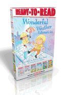 Portada de The Wonderful Weather Collector's Set: Rain; Snow; Wind; Clouds; Rainbow; Sun