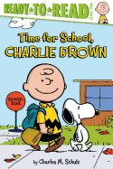 Portada de Time for School, Charlie Brown