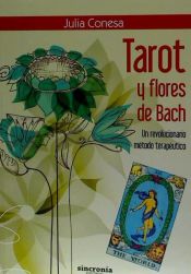 Portada de Tarot y flores de Bach