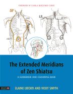 Portada de The Extended Meridians of Zen Shiatsu: A Guidebook and Colouring Book