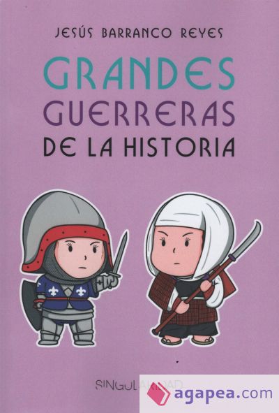 GRANDES GUERRERAS DE LA HISTORIA