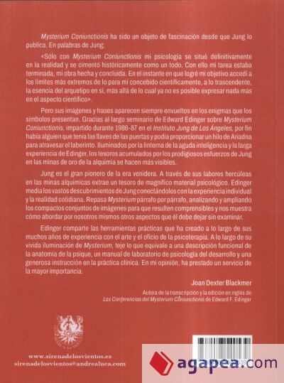 CONFERENCIAS DEL MYSTERIUM CONIUNCTIONIS