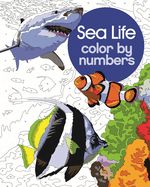 Portada de Sea Life Color by Numbers