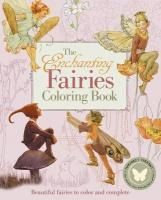 Portada de The Enchanting Fairies Coloring Book: Beautiful Fairies to Color and Complete