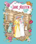 Portada de The Jane Austen Coloring Book