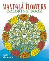 Portada de The Mandala Flowers Coloring Book