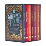 Portada de The Sherlock Holmes Collection: Deluxe 6-Volume Box Set Edition