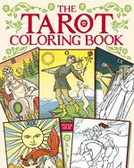 Portada de The Tarot Coloring Book