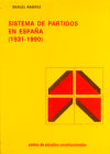 SISTEMA DE PARTIDOS EN ESPAÑA (1931-1990)