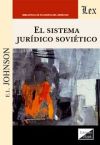 SISTEMA JURIDICO SOVIETICO, EL