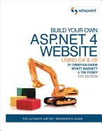 Portada de Build Your Own ASP.NET 4 Web Site Using C# and VB 4th Edition