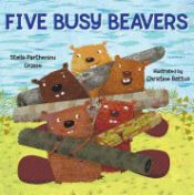 Portada de Five Busy Beavers