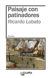 Portada de PAISAJE CON PATINADORES