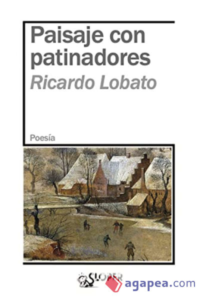 PAISAJE CON PATINADORES