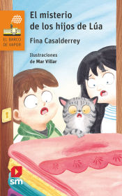 Portada de El misterio de los hijos de Lúa