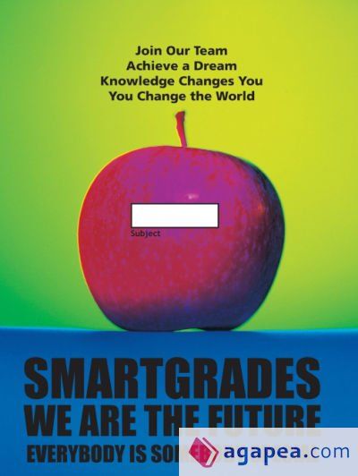 SMARTGRADES BRAIN POWER REVOLUTION RED APPLE School Notebooks with Study Skills