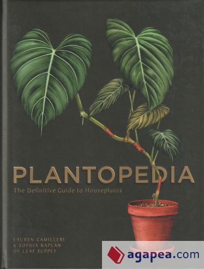 Plantopedia: The Definitive Guide to Houseplants